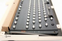 Keyboard mechanism, key stems