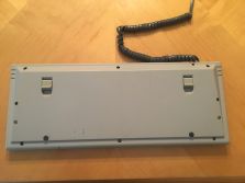 Back view of the board.