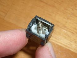 Upper shell assembly