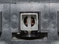 Hi-Tek lock, flat-top