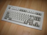 IBM blank keyboard.