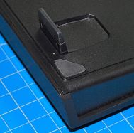 Feet do have a very thin rubber coat