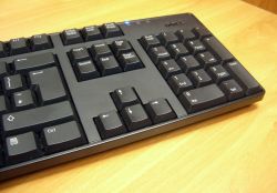 Right-hand side, showing miniature LEDs