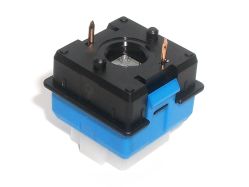 SMD LED chamber between the light guide and the PCB