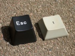 Comparison with OEM profile keycap