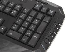 Media keys, right side