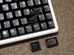 Switches and keycaps