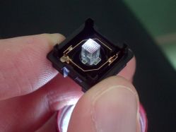 Demonstration of the SMD LED light guide