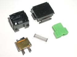 Partially disassembled, bottom views