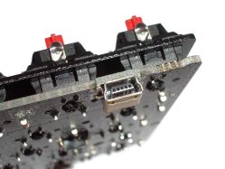 Plate and PCB assembly