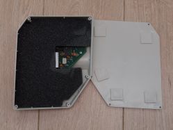 Bottom cover removed