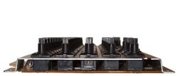 Plate and switches