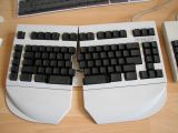 Cherry G80-5000, with blank "Otaku" style keys.
