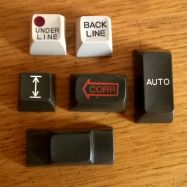 Double-shot keycaps