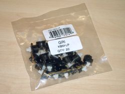 Bag of 20 new KBM-LP switches