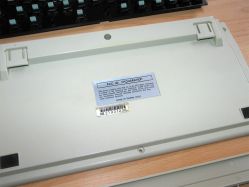 Rear label