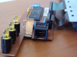 LEDs and cable connector