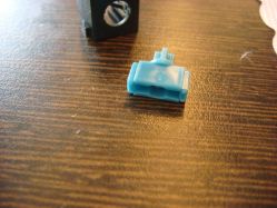 Side view of the slider