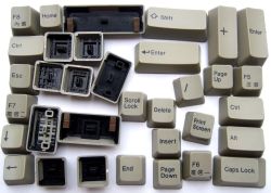 Double-shot keycaps
