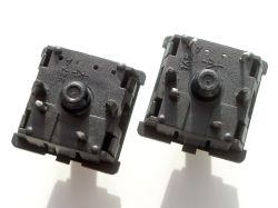 Replica shell (left) and potentially genuine shell (right)