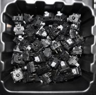 MX Linear Grey switches in shipping box