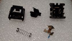 MX Black regular key, switch 2