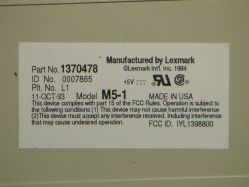 Label