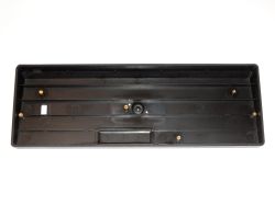 Case with PCB/plate removed