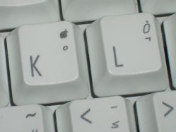 Charred keycaps on a Tactile Pro 3