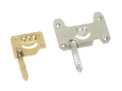 Rear plates, rear view