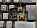 Keycap and Greetech GT02 Brown