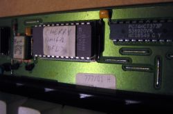 ICs on the PCB