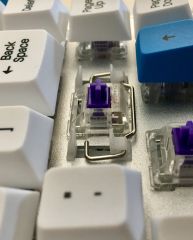 Non-Filco-style stabiliser in a Whitefox