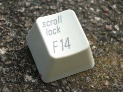 Keycap detail