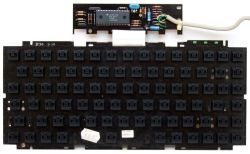 PCB, top view
