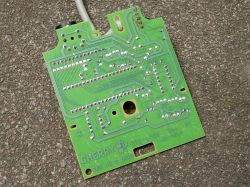 Controller PCB, bottom