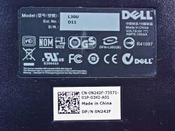 Rear labels; the top label bears Darfon's UL File Number of E206453, and the Darfon MIC certification number of DFN-L30U(B) can also be seen
