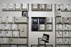 Cherry MX blacks with n-key rollover diodes