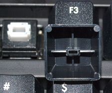 ABS keycap