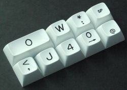 Micro Switch 15SD15-1-E alpha keycaps