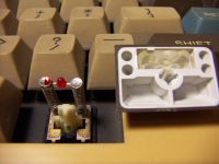 Alps SKCC Cream LED