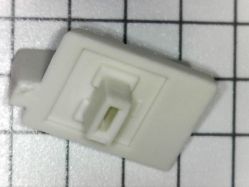 Solidus keycap, bottom view