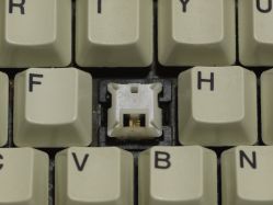 NMB Hi-Tek switch with white slider