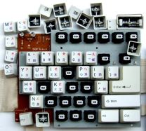Keycaps and switches