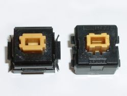 Colour comparison with Amber Omron B3G-S series
