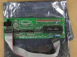 Controller daughterboard, top; the ICs are dated 1981