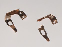 Copper leaf is impossible to remove without damage