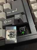 Windowed keycaps.