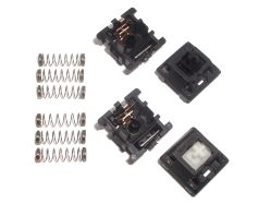 Black and white slider versions appear to use the same springs; the fourth spring from the top is inexplicably different