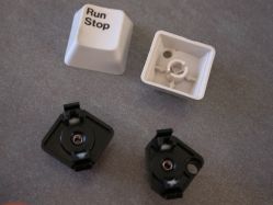 Switch modules and keycaps